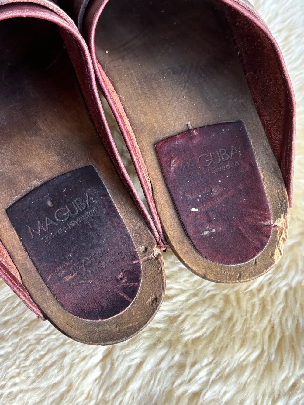 Maguba Swedish Clogs - Picture 12 of 13